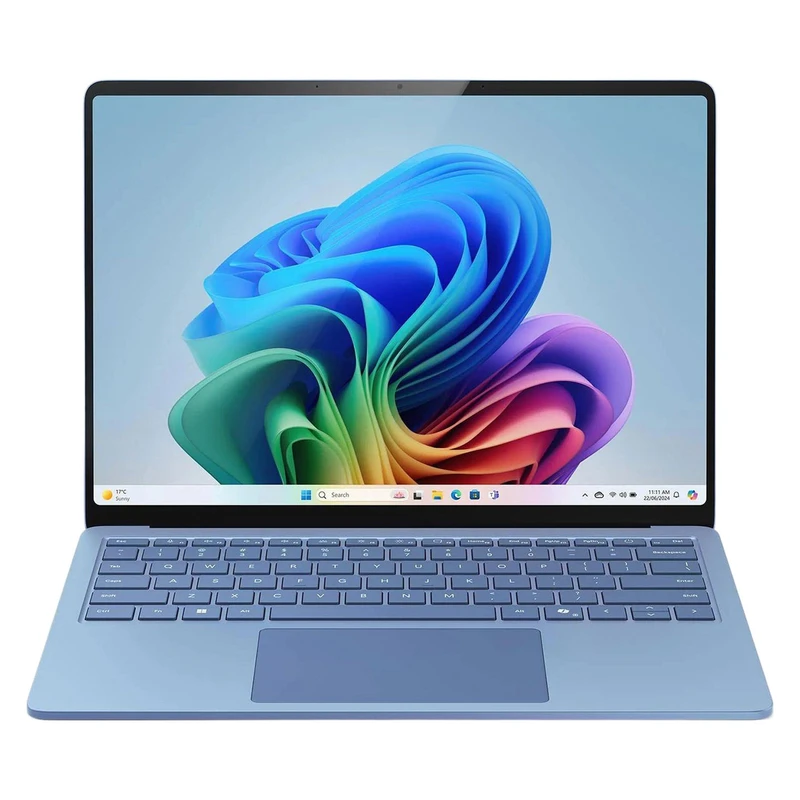 لپ تاپ 13.8 اینچی مایکروسافت مدل Surface Laptop 7 Copilot Plus PC-Snapdragon X Plus-16GB LPDDR5x-256GB SSD-Touch